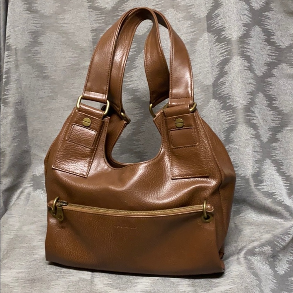 Matt and Nat Large brown boho shoulder bag